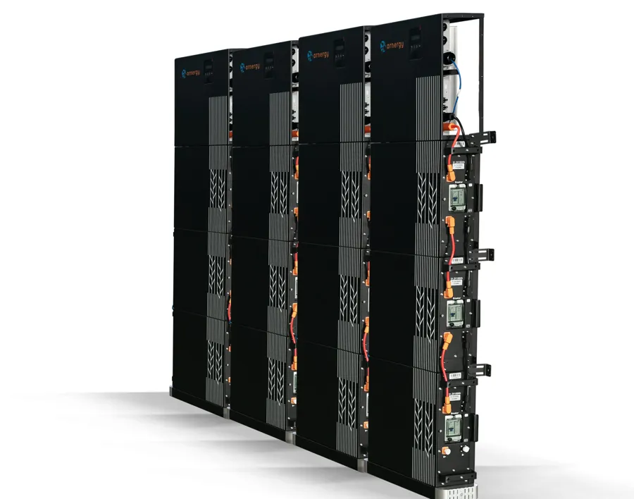 Arnergy 20kW Inverter with Scalable (20kWh to 60kWh) LFP Battery Storage