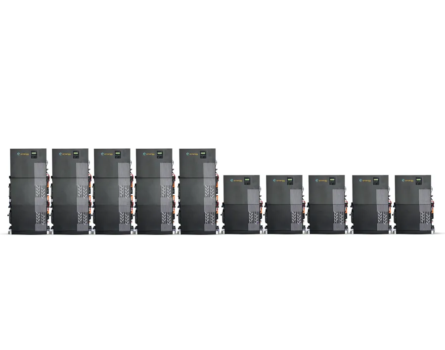 Arnergy 50kW Inverter with Scalable (50kWh to 75kWh) LFP Battery Storage