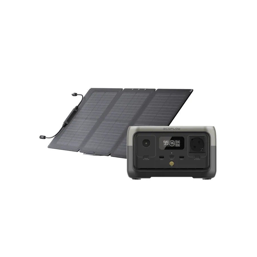 EcoFlow RIVER 2 Solar Generator