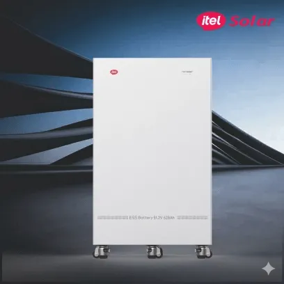 itel Energy Premium 32kWh LiFePO4 Lithium Solar Battery (51.2V 628Ah)