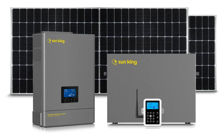 Sun King PowerHub Core (2 kW)